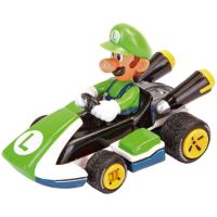 Immagine di Coppia di Macchinine di Luigi e Mario (Mario Kart 8) in Scala 1:43 