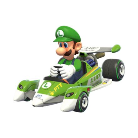 Immagine di Nintendo Mario Kart 8 Veicolo Pull Speed Luigi 