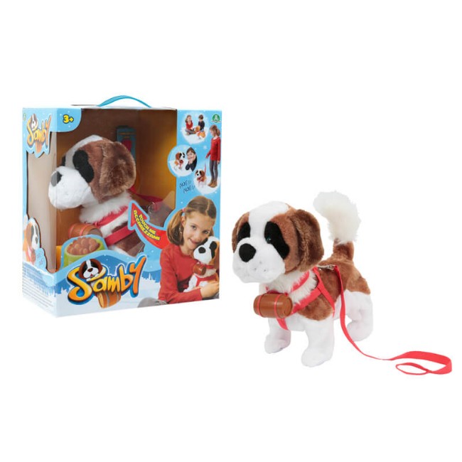 Emotion Pets Cane Giocattolo Che Abbaia E Cammina Paniate Samby