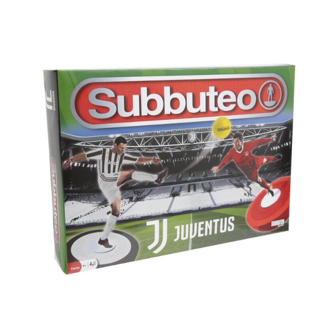 Immagine di Subbuteo Playset Juventus con 2 Squadre 