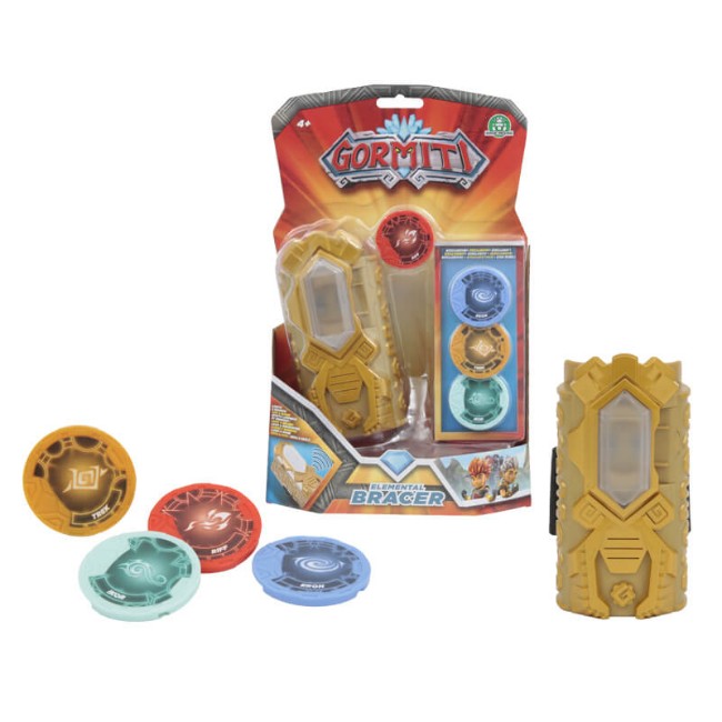 Gormiti Ultra Elemental Bracer Bracciale Con Luce E Suoni, Serie 2, Giochi Preziosi