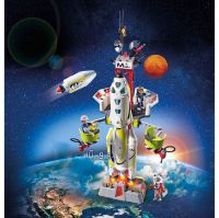 Immagine di Razzo Spaziale con Rampa di Lancio 9488 