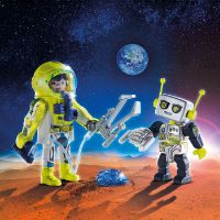 Immagine di Astronauta e Robot 9492 