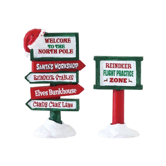 Immagine di North Pole Signs - 74325