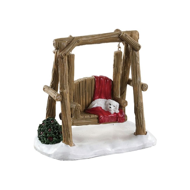 Immagine di Rustic Log Swing - 84363