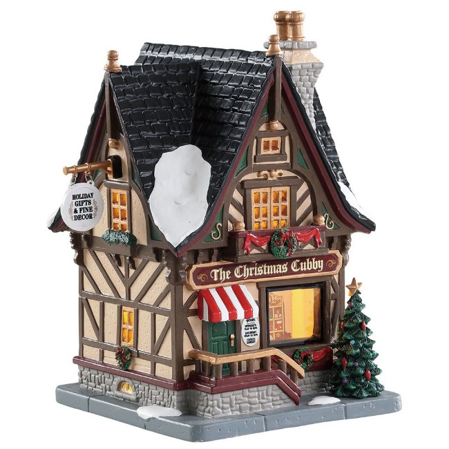Immagine di The Christmas Cubby Led - 85387