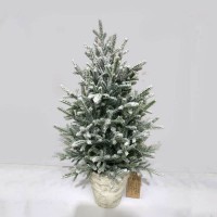 Immagine di Alberello di Natale Cortina Innevato con Vaso 42 cm