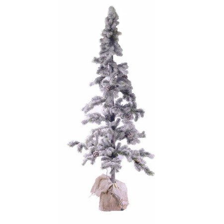 Immagine di Albero di Natale Innevato con Led 65 cm