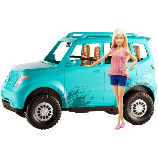 Immagine di Barbie e il suo Suv