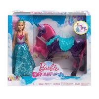 Immagine di Barbie Dreamtopia con Unicorno 