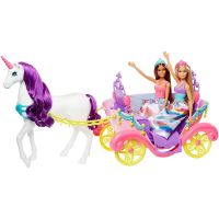Barbie Principessa Barbie Dreamtopia Carrozza Paniate Barbie Dreamtopia Con  Carrozza Mattel In Offerta Da Paniate