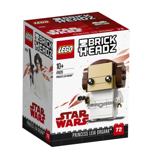 Immagine di LEGO BrickHeadz Prinses Leia Organa 41628 