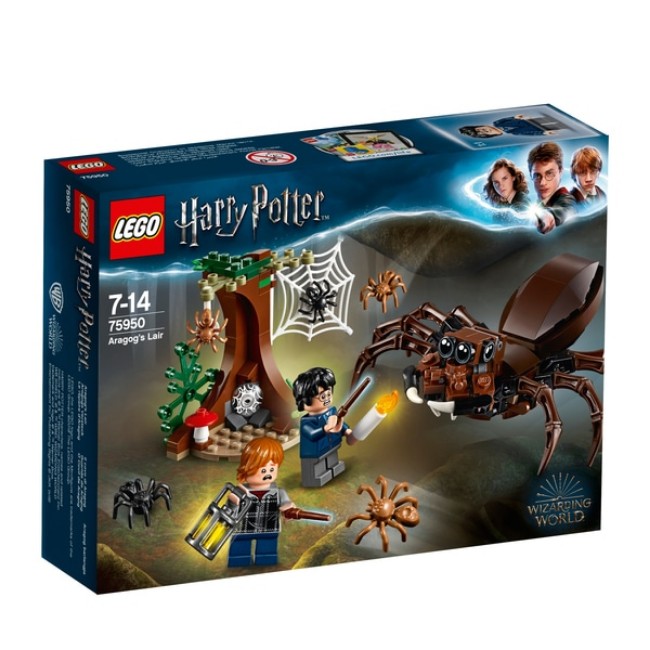 Immagine di LEGO Harry Potter Il covo di Aragog 75950 