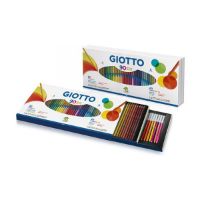Immagine di 90 Colours Special Set (50 Pastelli Stilnovo + 40 Pennarelli Turbo Color) 