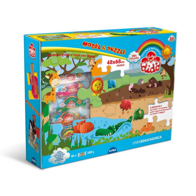 Immagine di Pasta da Modellare Didò Model & Puzzle 