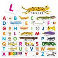 Immagine di Alfabeto Tattile Montessori 20164 