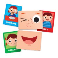 Immagine di Flashcards Montessori Emozioni e Azioni 