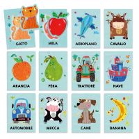 Immagine di Baby Flashcards Montessori 21666 