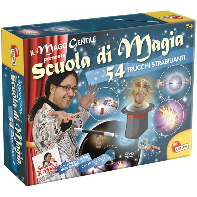 Immagine di Scuola di Magia 54 Trucchi + DVD 