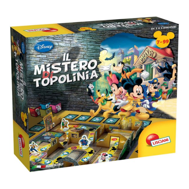 Paniate - Il Mistero di Topolinia Lisciani Giochi in offerta da Paniate