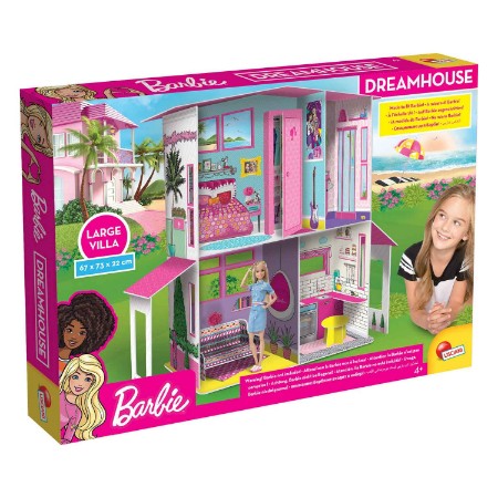 Immagine di Barbie Dreamhouse Villa dei Sogni 