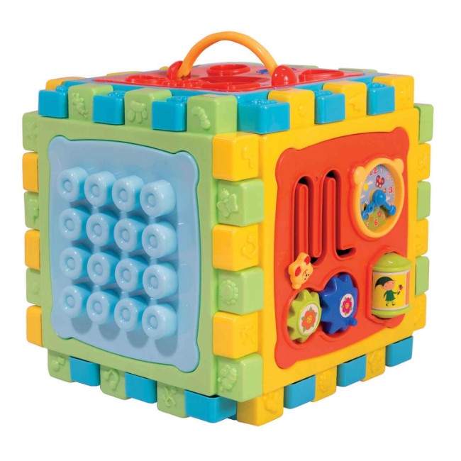 Paniate - Carotina Baby Super Cubo Mille Attivita' Lisciani Giochi in ...