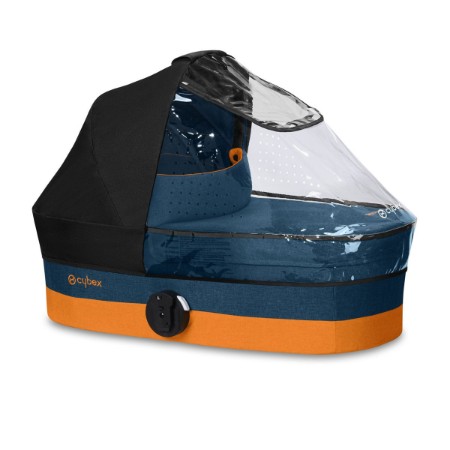  Parapioggia per Navicella Cot S - Trasparente di Cybex Gold