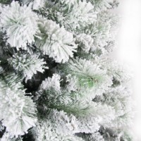 Immagine di Flora Albero di Natale Innevato Breeze 180 cm - 765 Rami