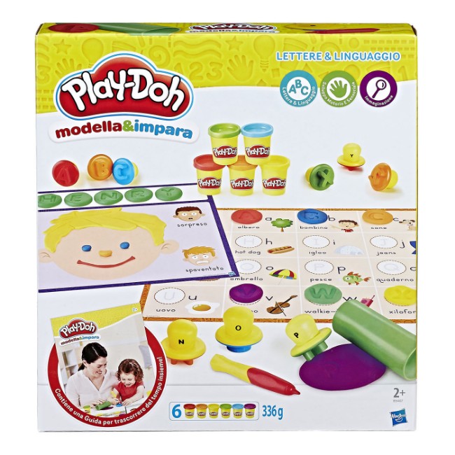 Immagine di Play-Doh Lettere e Linguaggio 