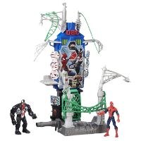 Immagine di Playset Spiderman Web City Daily Bugle Battle 