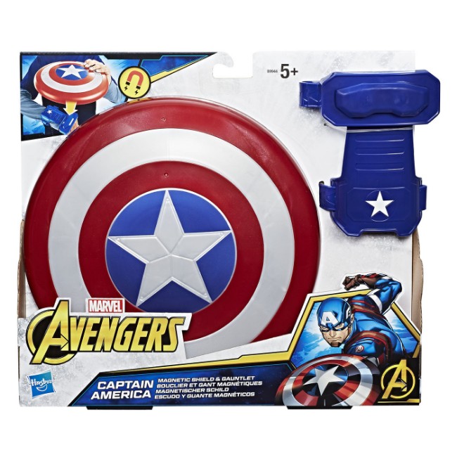 Immagine di Marvel Avengers Scudo e Guanto Magnetico Captain America 