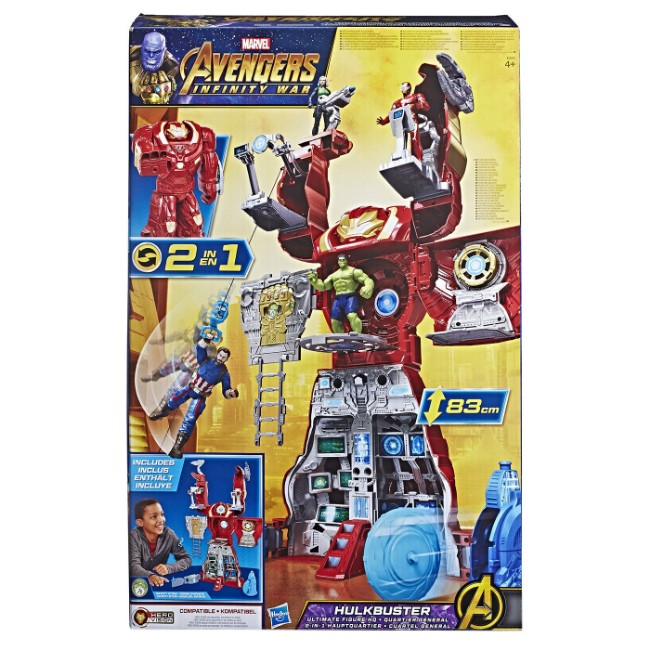 Immagine di Hulkbuster Personaggio e Playset 