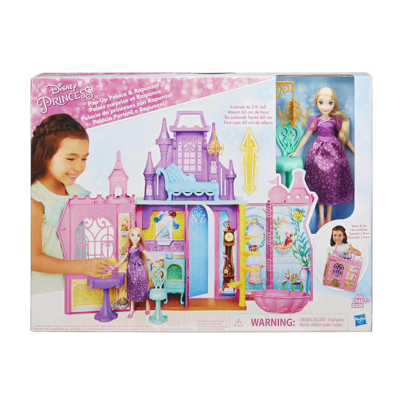 Paniate - Castello Pop Up + Rapunzel Hasbro in offerta da Paniate