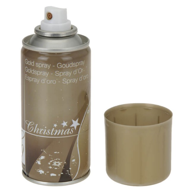Immagine di Spray Oro per Decorazioni Natalizie 150 ml