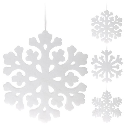 Immagine di Fiocco di Neve Pensile