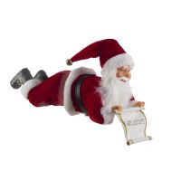 Immagine di Babbo Natale Volante con Ventosa