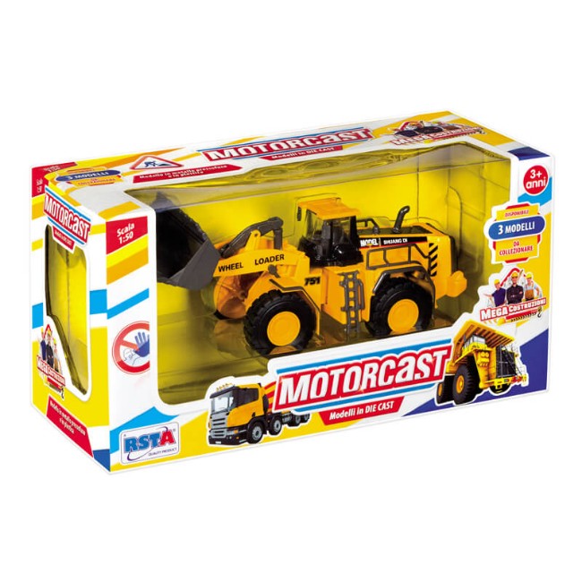 Immagine di Benna Moviment Terra Motorcast 