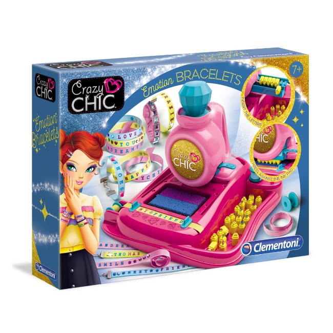 Paniate Crazy Chic Bracciali Emozionali Clementoni in offerta da
