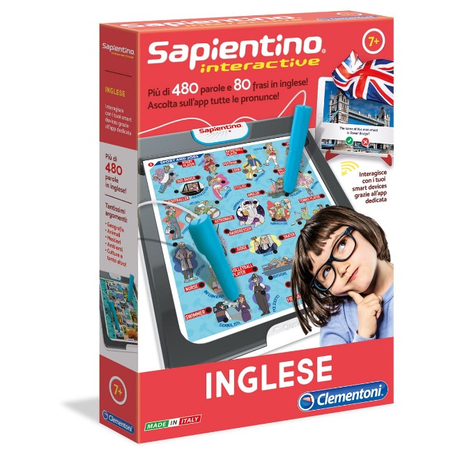 Immagine di Sapientino Interactive Inglese 