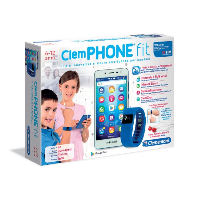 Immagine di Clemphone 7.0 Fit Smartphone per bambini 