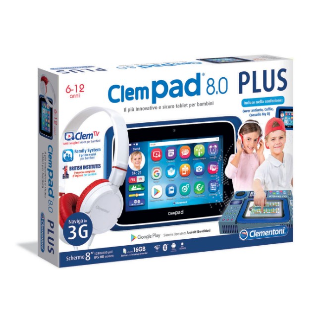 Android Clempad X Clementoni As Company Το Πρώτο Μου Clempad 1025