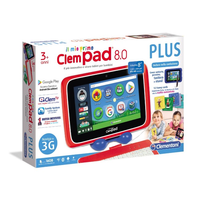 Clementoni - il mio primo clempad revolution, tablet per bambini