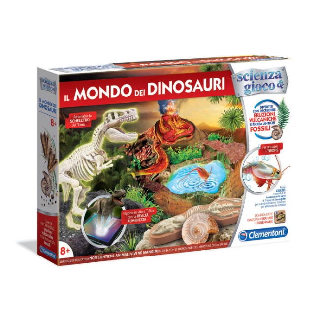 Paniate - Il Mondo dei Dinosauri Clementoni in offerta da Paniate
