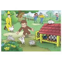 Immagine di Puzzle da Pavimento Curious George 24 pezzi 