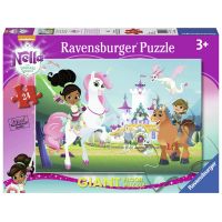 Immagine di Puzzle da Pavimento Nella la Principessa 24 pezzi 