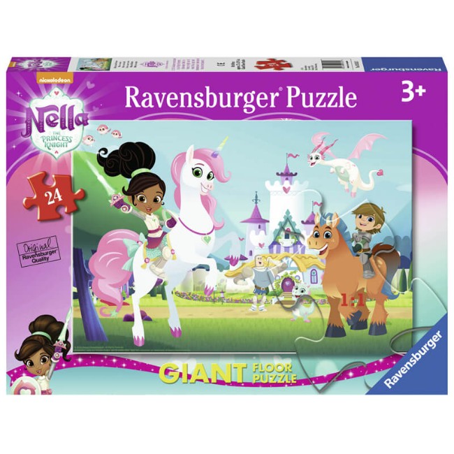Immagine di Puzzle da Pavimento Nella la Principessa 24 pezzi 