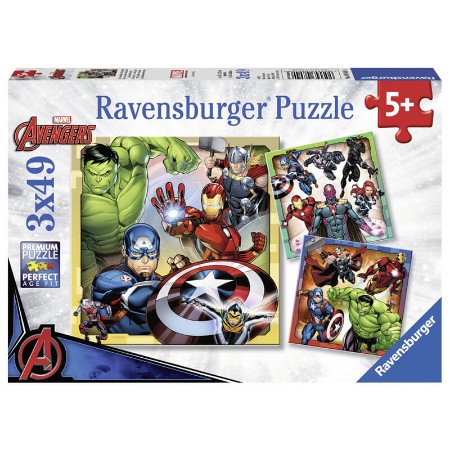 Immagine di Avengers 3 Puzzle da 49 pezzi 