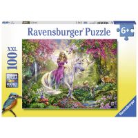 Immagine di Puzzle Unicorni 100 pezzi 
