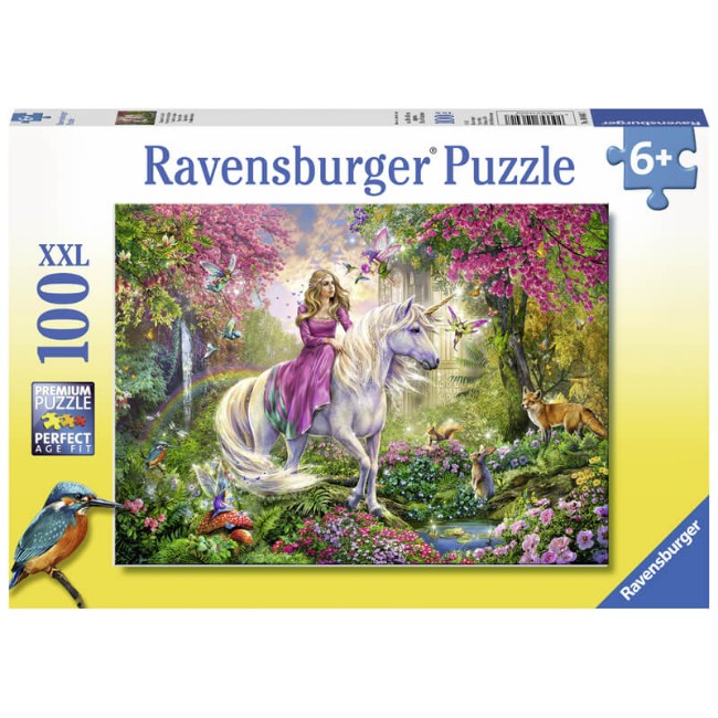 Immagine di Puzzle Unicorni 100 pezzi 