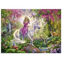 Immagine di Puzzle Unicorni 100 pezzi 